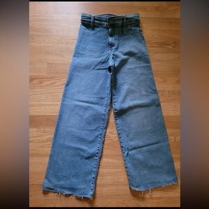 Zara Kids High Waisted Jeans
